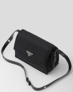 Medium Padded Re-Nylon Shoulder Bag - Image 2